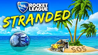 Rocket League, but we're STRANDED on an ISLAND