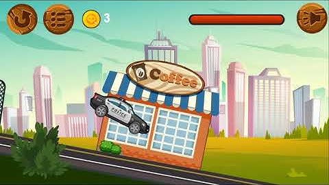 police car | Real Police Car Driving | Police Simulator | Construct 2 & 3 game behind the scenes