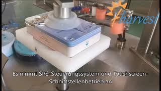 Fh-350 Rechteckigerunde Box,Keksdosedosenglaskanister Halbautomatisches Kleben Um Maschine