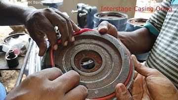 Components of BB4 Multistage Centrifugal Pump | Rotating and Static Equipments