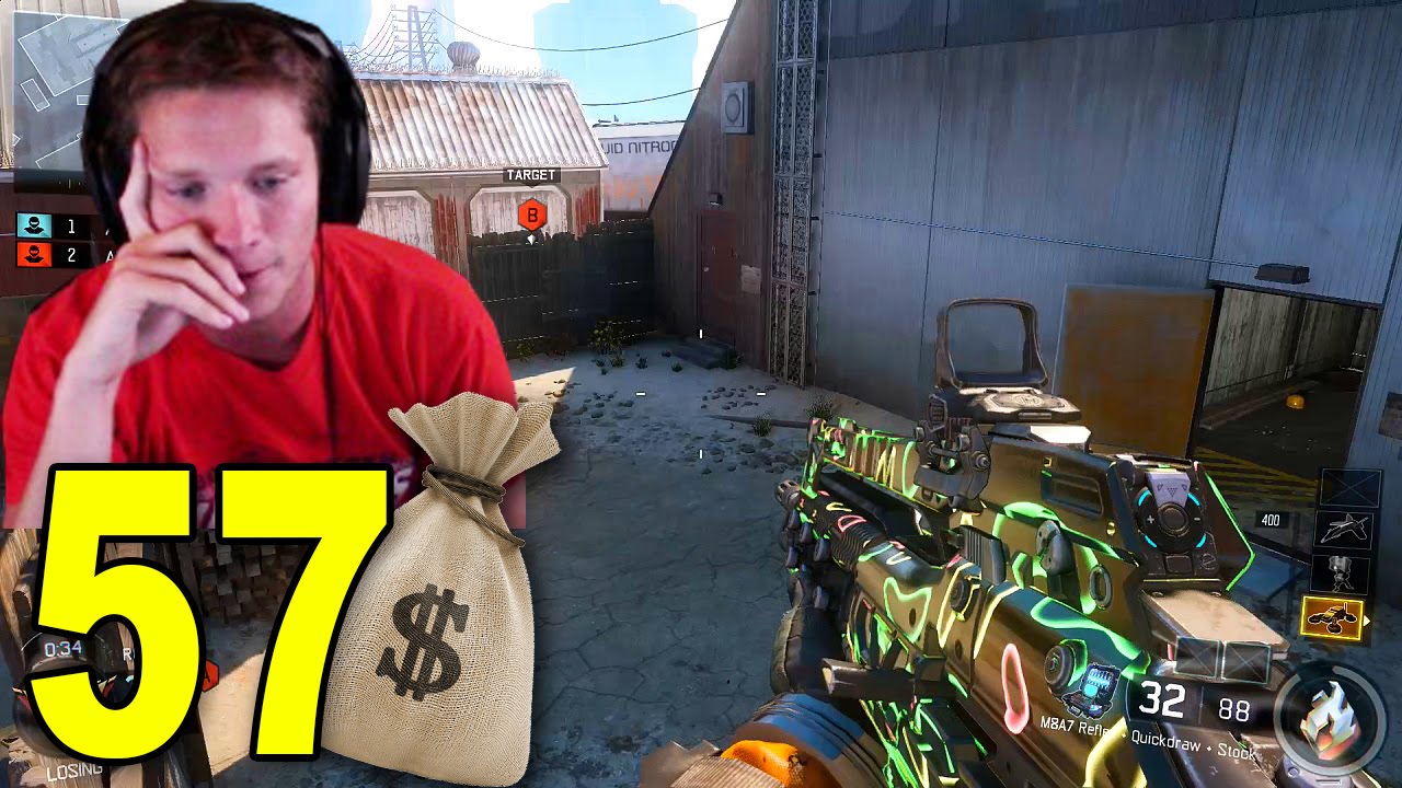 Black Ops 3 Money Wagers! - Part 57 - Fringe Frustrations (UMG Wager Matches)