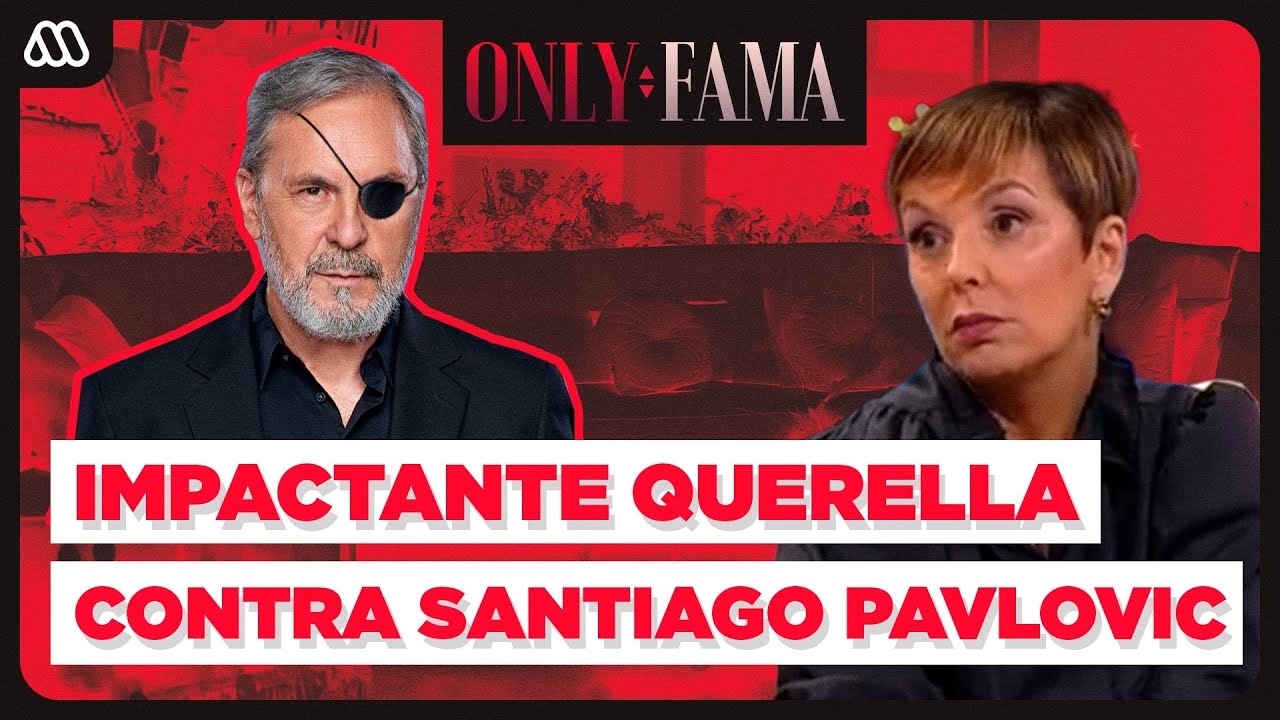 INÉDITOS DETALLES sobre denuncia contra Santiago Pavlovic | Only Fama