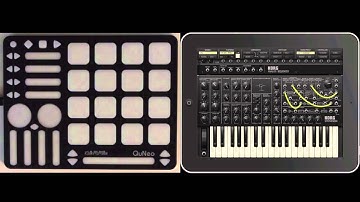 Software Templates   Getting Started with QuNeo and iMS 20 for iPad