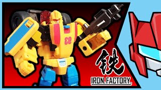 RAD REPAINT | Iron Factory Leadfoot Review