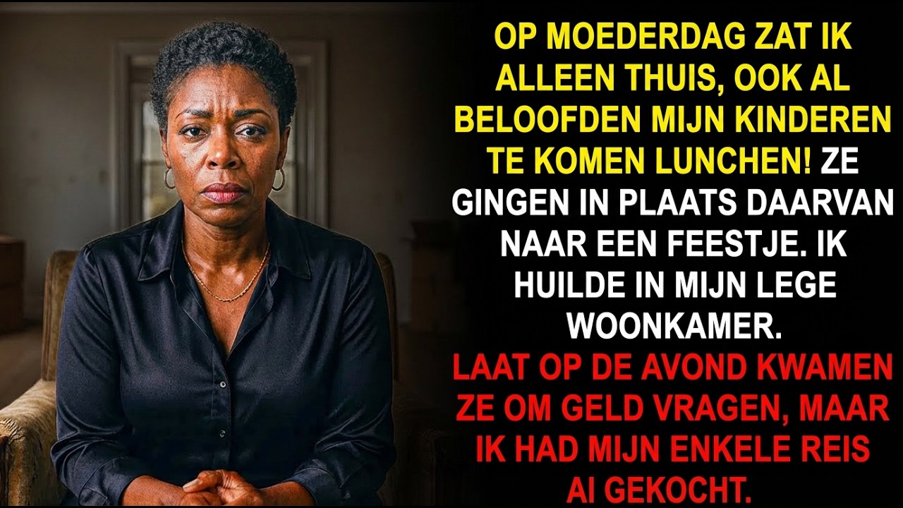 Ze sloegen Moederdag over, vroegen geld — en waren geschokt!