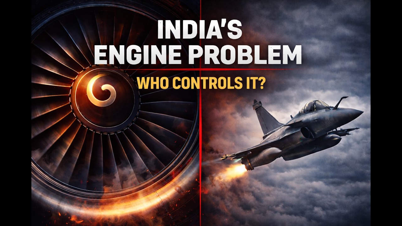 Jet Engine Problem India’s Jet Engine Problem: Why Rafale Isn’t the Real Power | Defence ...
