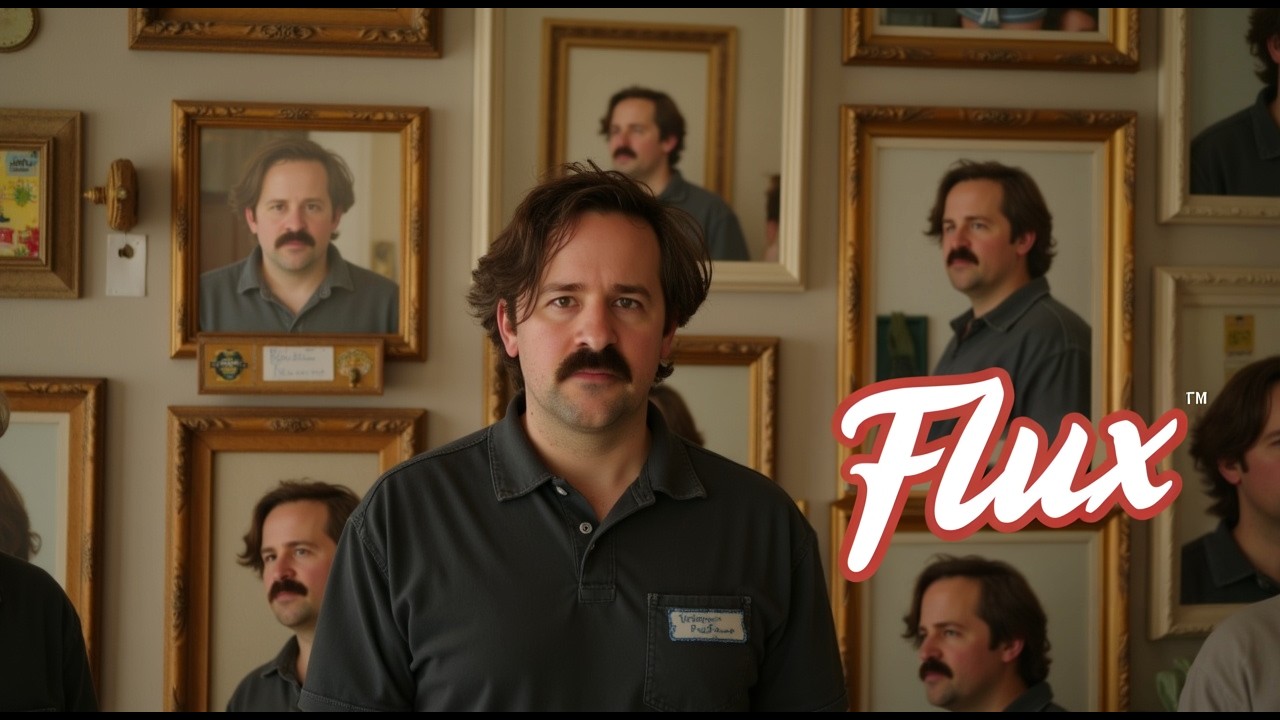 a walking introduction to flux loras