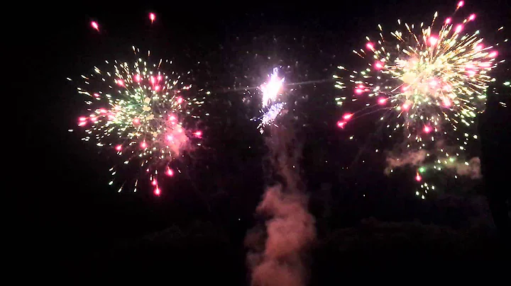 2015 Cleppe Pyrotechnics Firework Show Part 2 of 2...