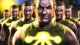 X-Men: The Official Game - Walkthrough Part 15 - Multiple Man (Nightcrawler Vs. Multiple Man)