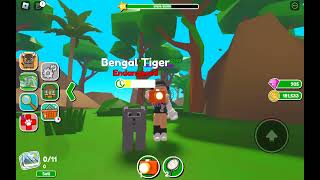 What is wrong with this Bengal Tiger- | Roblox endangered world