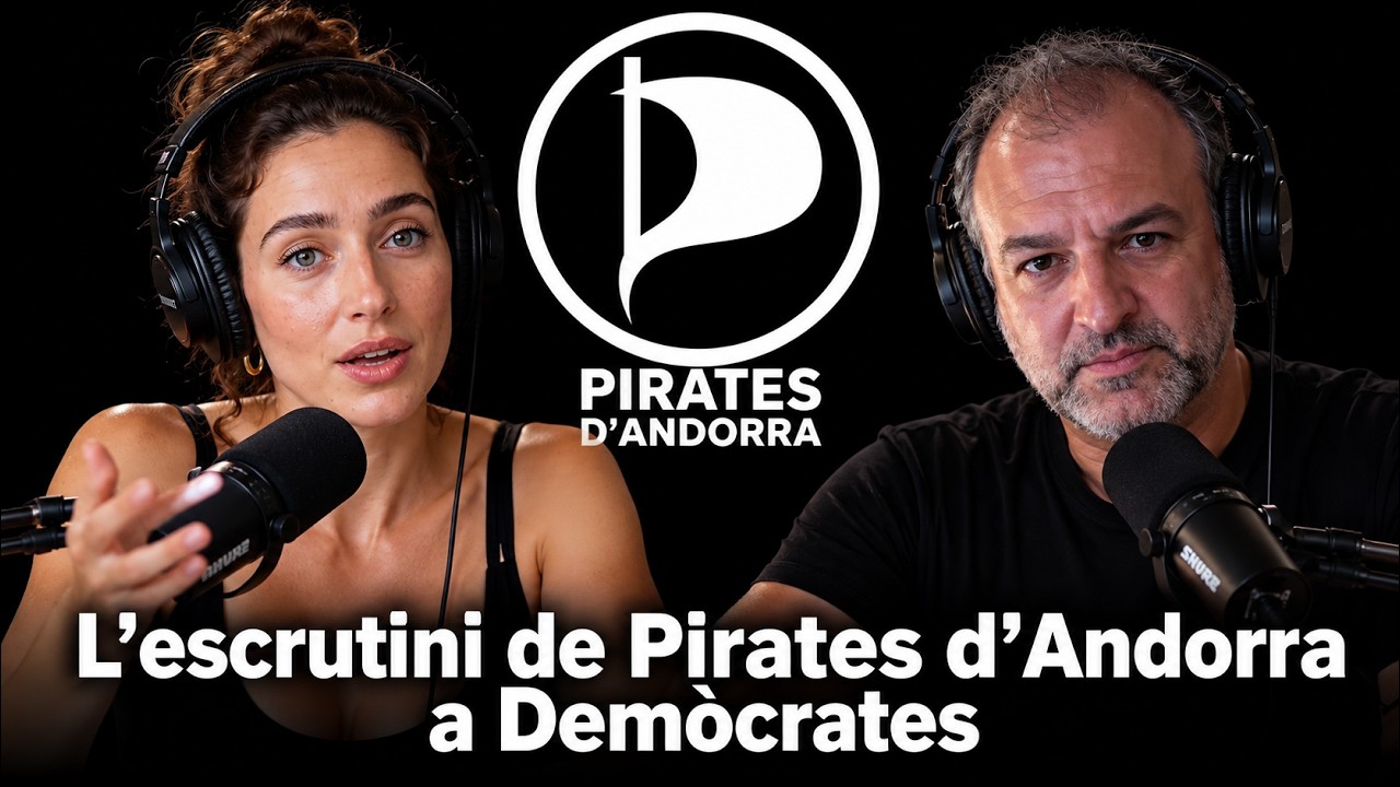PIRATES D’ANDORRA POSA ELS 14 ANYS DE DEMÒCRATES SOTA AUDITORIA