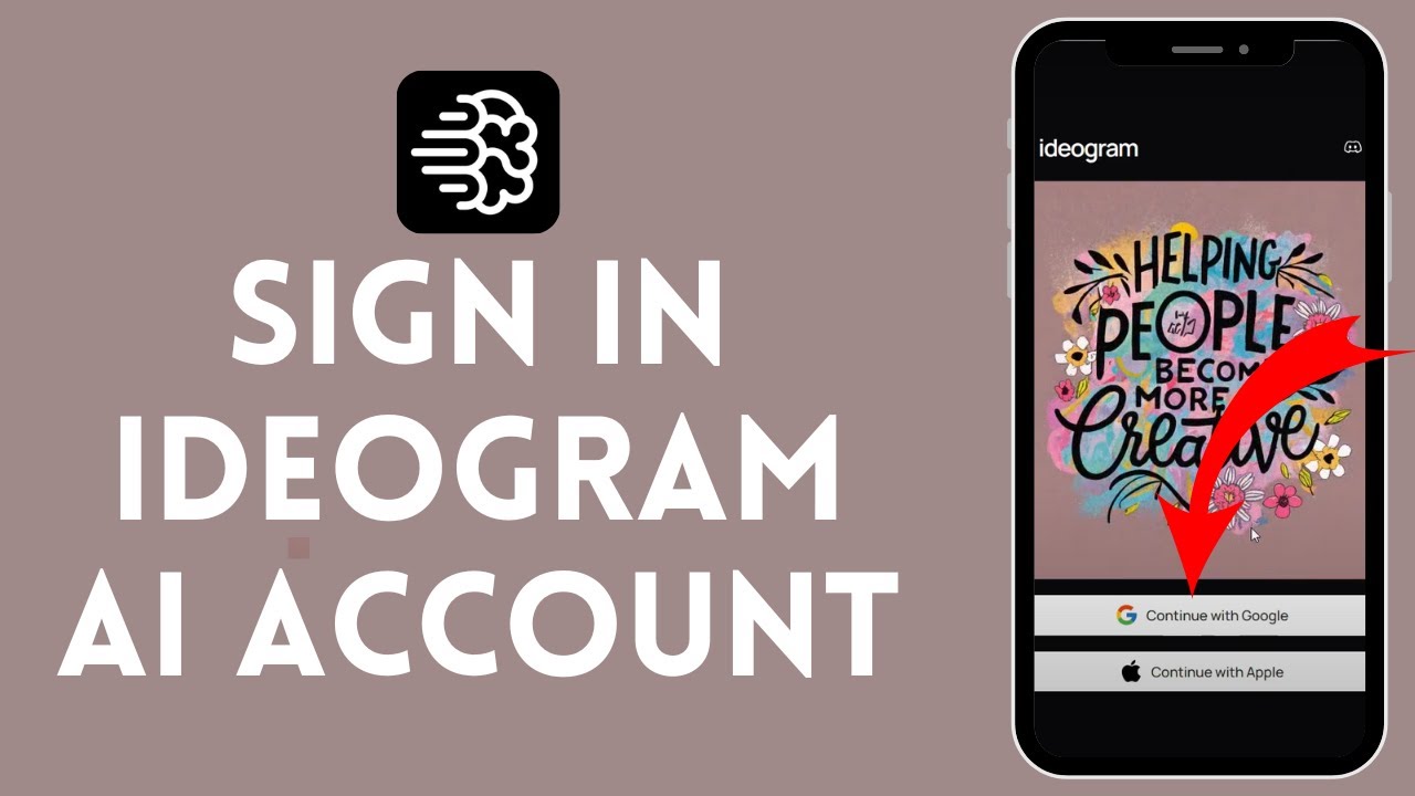 How to Login to Ideogram AI Account (2024) | Sign In to Ideogram Account