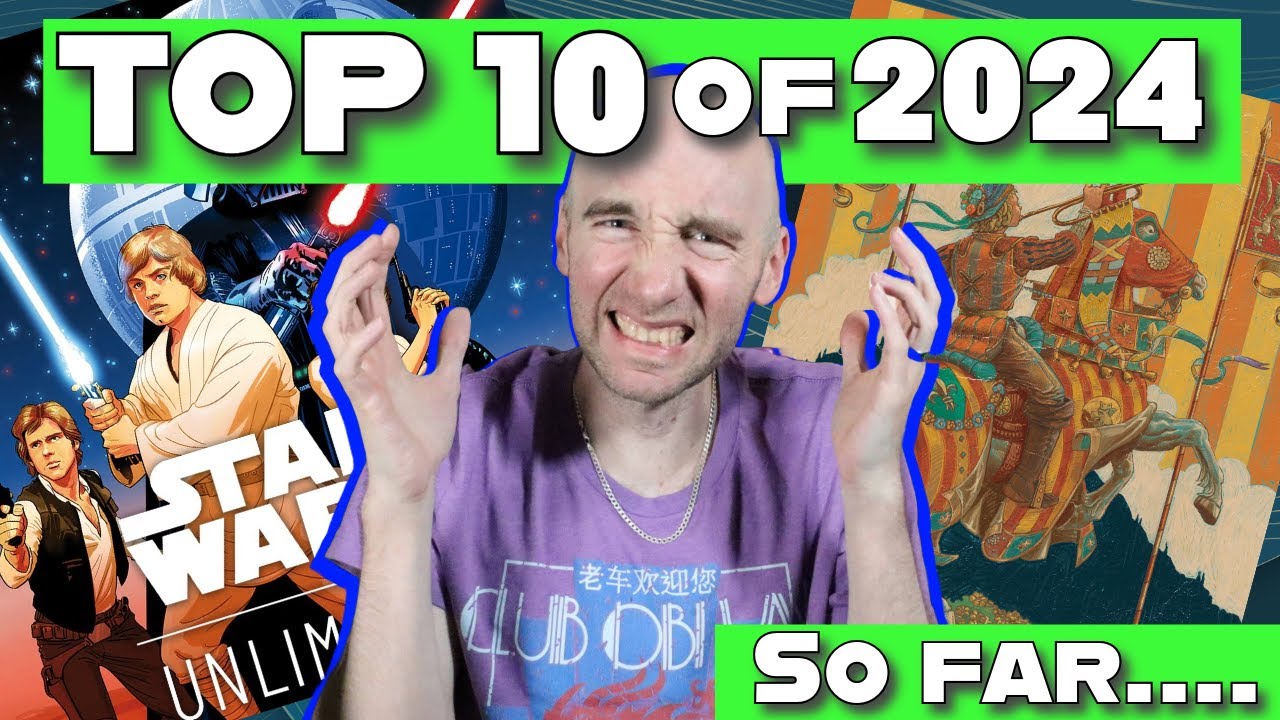 The 10 *BEST* NEW Board Games Played First Half 2024 | Liège of Games