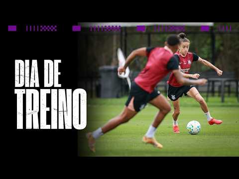 TOURNAMENT FOR THE TOUGH WOMEN: THURSDAY PREPARATION AT CORINTHIANS' TRAINING CENTER.