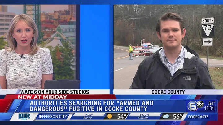Authorities searching for 'armed and dangerous' fu...