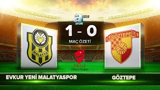 Evkur Yeni Malatyaspor 1-0 Göztepe Maç Özeti