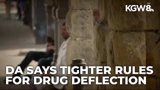 Multnomah County DA threatens prosecution of drug users who fail to complete deflection program