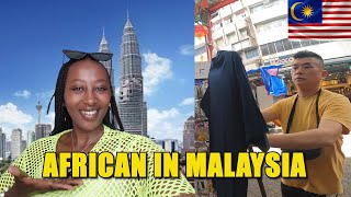 First Time In Malaysia Exploring Kuala Lumpurs Oldest Market As An African