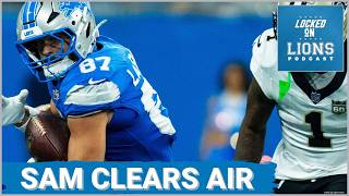 Will Sam LaPorta’s Heartfelt Words Friday REDEEM Him With Detroit Lions Fans Sunday?