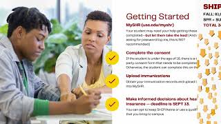 USC Student Health Services for New Students (English)
