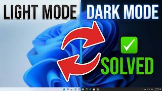 How to Change to Dark Theme in Windows 11 (Step-by-Step)
