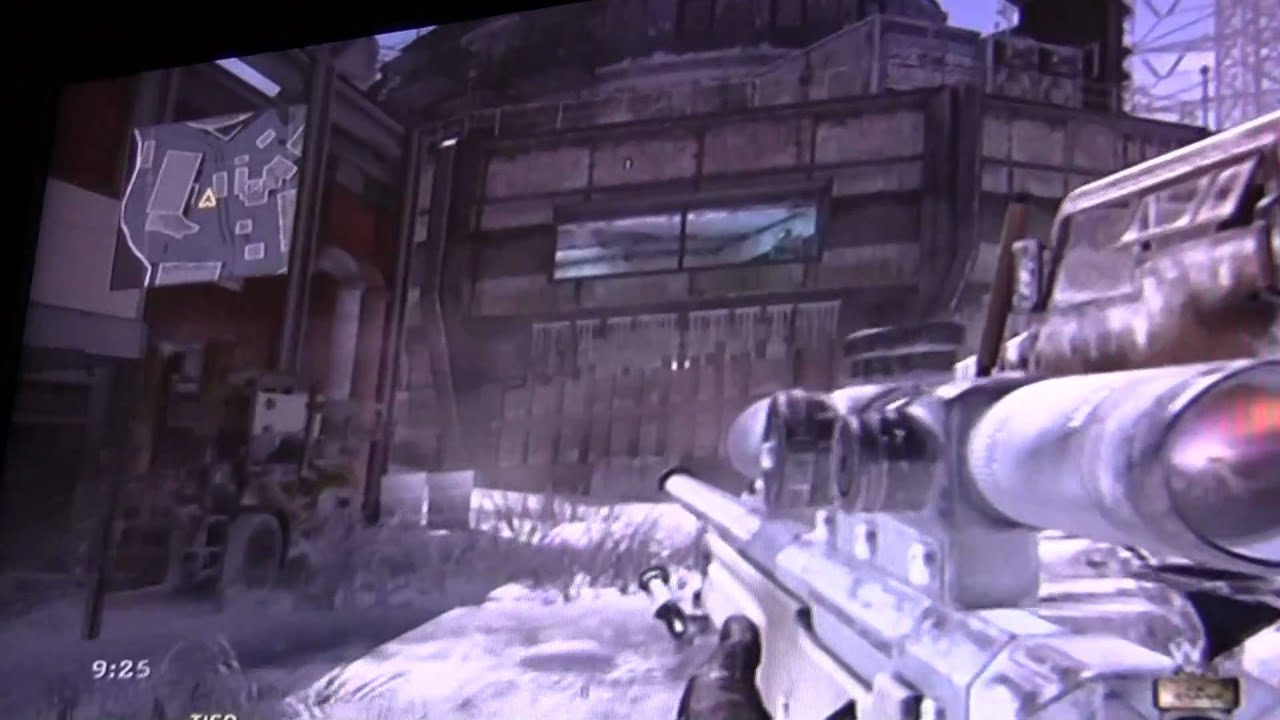 Call of Duty: Black Ops: Secrets Spots on Array - YouTube