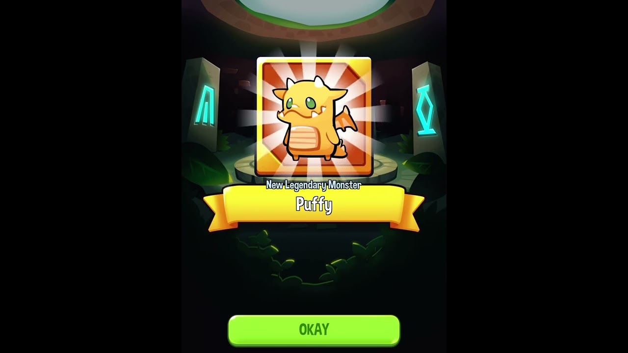 Getting the legendary monster puffy in summoners greed