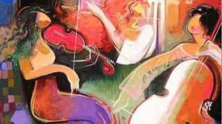 Video voorbeeld van "Daveed ~ Tango / Irene Sheri - paintings"