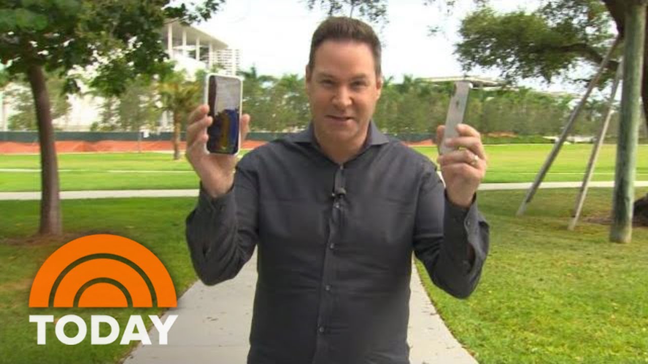 matt lauer tom cruise interview Is The New iPhone Shatterproof? TODAY Investigates | TODAY