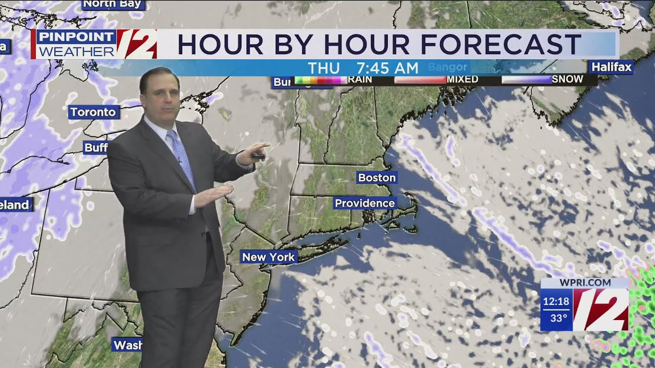 WPRI 12 Weather Forecast for 1/14/25: Cold and dry for the next few ...