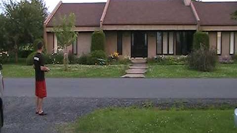 E-Razor 450 Frist Flight DX7 setup