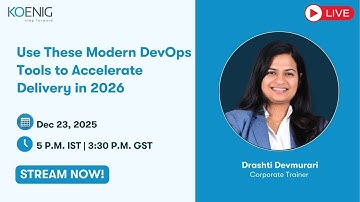 Use These Modern DevOps Tools to Accelerate Delivery in 2026