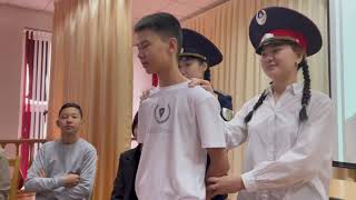 видео: “Сыбайлас жемқорлықсыз болашақ ұрпақ” тақырыбындағы үгіт бригадалар сайысы картинка: “Сыбайлас жемқорлықсыз болашақ ұрпақ” тақырыбындағы үгіт бригадалар сайысы