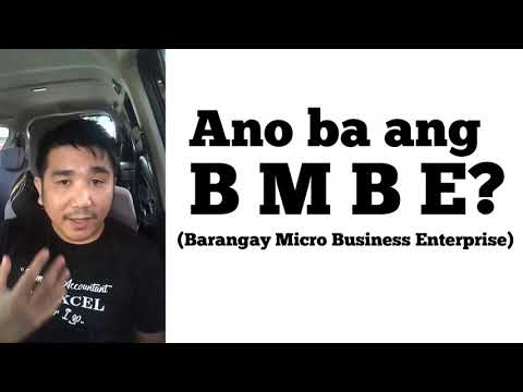 Ano ba ang Barangay Micro Business Enterprise (BMBE)