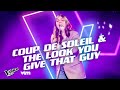 Amira  coup de soleil  the look you give that guy  blind auditions  the voice kids  vtm