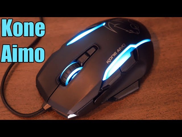 ROCCAT Kone Aimo Recension - Varvat