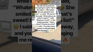 My Wife Planned a Girls’ Trip… Then Left Me THIS! 😂