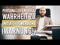 Personaler enthllt wahrheit zu initiativbewerbung warnung