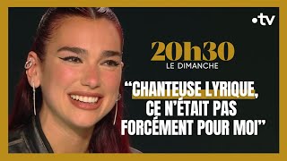 L'interview intégrale de Dua Lipa dans '20h30 le dimanche'