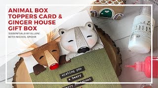 Famous Essentials By Ellen | Animal Box Topper & Ginger House Treat Box Net Worth