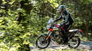 Aprilia Tuareg 660: Svobodný a nespoutaný univerzál