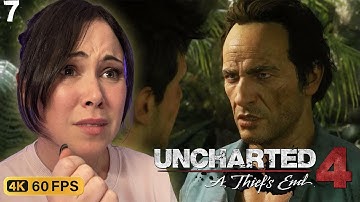The WORST BETRAYAL | Uncharted 4 Playthrough [7]