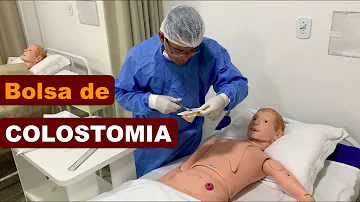 Como evitar que a bolsa de colostomia descole?