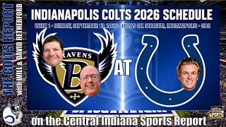 The Colts Report with Will & David Retherford: 2026 Game-by-Game Predictions (285.1)