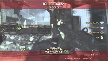 A PRIME EXAMPLE OF MODERN WARFARE 3