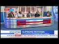 7 judge bench choose red robes in significance to the magnitude of the presidential petition 7 judge bench choose red robes in significance to the magnitude of the presidential petition