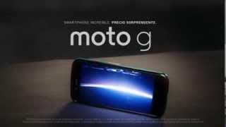 Te presentamos el nuevo Moto G