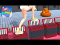 Tippy Toe 3D 🦶👼🦵 BIG UPDATE ! Apk All Levels Gameplay Android,ios P0DUEM8