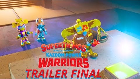 SUPERTHINGS - TRAILER  FINAL temporada 2 ⚡ ( Superthings Kazoom Power warriors)