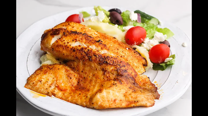 Easy Pan Fried Tilapia